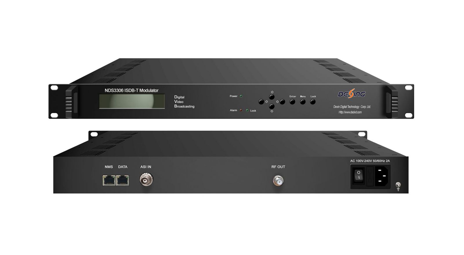 NDS3306 IP to ISDB-T Modulator